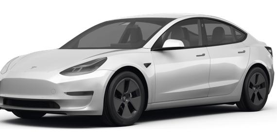 TESLA MODEL 3 2022 5YJ3E1EC5NF239818 image
